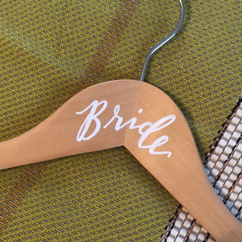 Bride Hanger - Picture 2 of 2